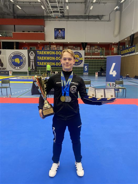 Sixten Hultbäck vid SM 2026